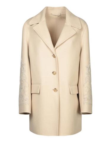 [해외직구] 25FW 에르마노 설비노 코트 D456D303R HNG 41107 White