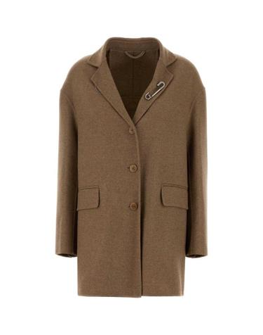 [해외직구] 25FW 에르마노 설비노 코트 D476D302VCCBTQZ M4710 CAMEL