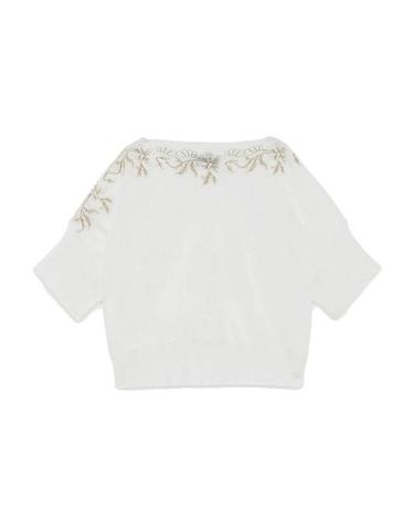 [해외직구] 24SS 에르마노 설비노 반팔 티셔츠 D44EM004E8E80MF291 White