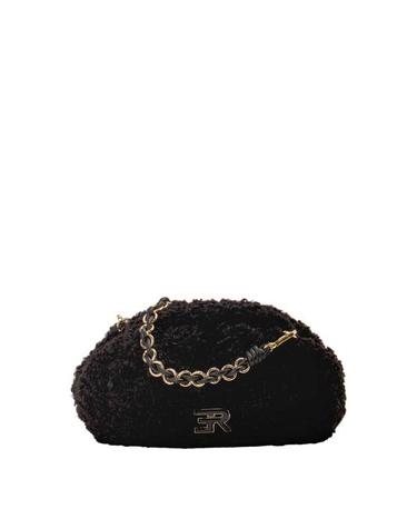[해외직구] 25FW 에르마노 설비노 클러치 파우치 12402036293 Black