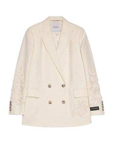 [해외직구] 26SS 에르마노 설비노 수트 자켓 D48EI023ER3MF333 WHITE