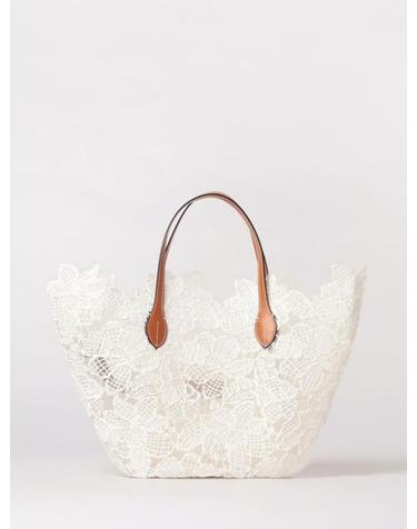 [해외직구] 26SS 에르마노 설비노 토트백 D484S500ZQP 10602 White