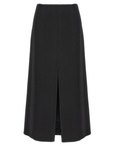 [해외직구] 24FW 에르마노 설비노 스커트 ER293277BM BLACK