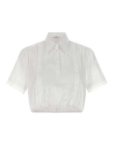 [해외직구] 26SS 에르마노 설비노 블라우스 ER326094BM WHITE