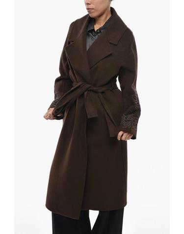 [해외직구] 에르마노 설비노 코트 D47ED058EY2MF938 Brown