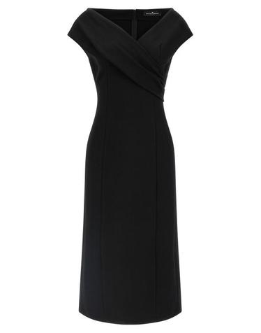 [해외직구] 25FW 에르마노 설비노 원피스 ER316850BM BLACK