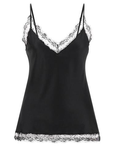 [해외직구] 26FW 에르마노 설비노 민소매 티셔츠 ER342323BM BLACK