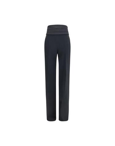 [해외직구] 26FW 에르마노 설비노 팬츠 ERD496P719TEILM95708BB BLACK