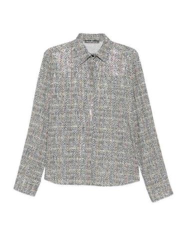 [해외직구] 26SS 에르마노 설비노 셔츠 D492K361CTWEKS4909 GREY