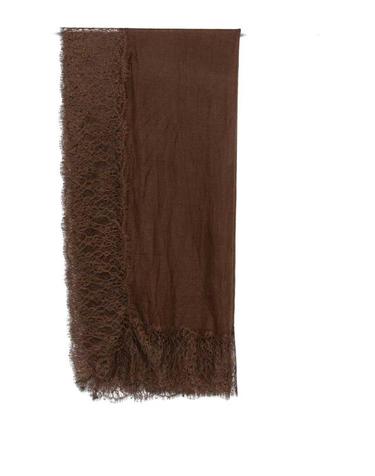 [해외직구] 26SS 에르마노 설비노 머플러 스카프 D495R301APQBV91118 BROWN