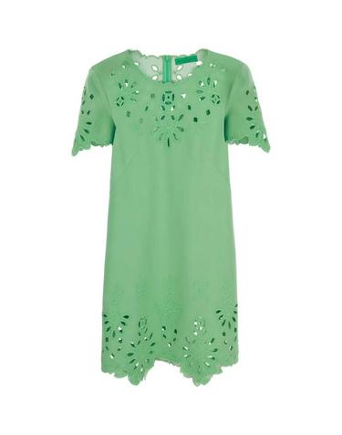 [해외직구] 24SS 에르마노 설비노 원피스 D442Q325ILM 56322 GREEN