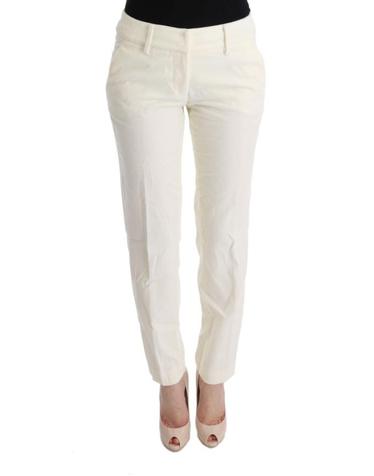 [해외직구] 에르마노 설비노 스트레이트 팬츠 SIG30319 WHITE
