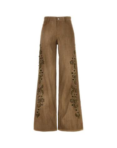 [해외직구] 26FW 에르마노 설비노 스트레이트 팬츠 D497P707IETEJLQ S4953 Brown