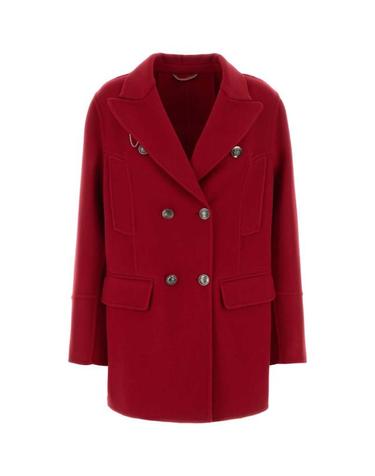 [해외직구] 26FW 에르마노 설비노 코트 D496D72528G 91559 Red