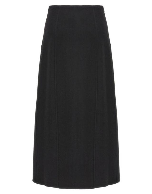 에르마노 설비노 [해외직구] 24FW 에르마노 설비노 스커트 ER293277BM BLACK 착용컷
