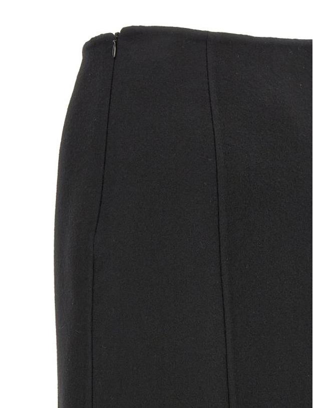 에르마노 설비노 [해외직구] 24FW 에르마노 설비노 스커트 ER293277BM BLACK 착용컷