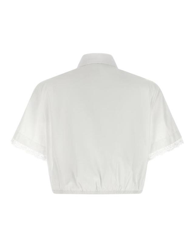 에르마노 설비노 [해외직구] 26SS 에르마노 설비노 블라우스 ER326094BM WHITE 착용컷