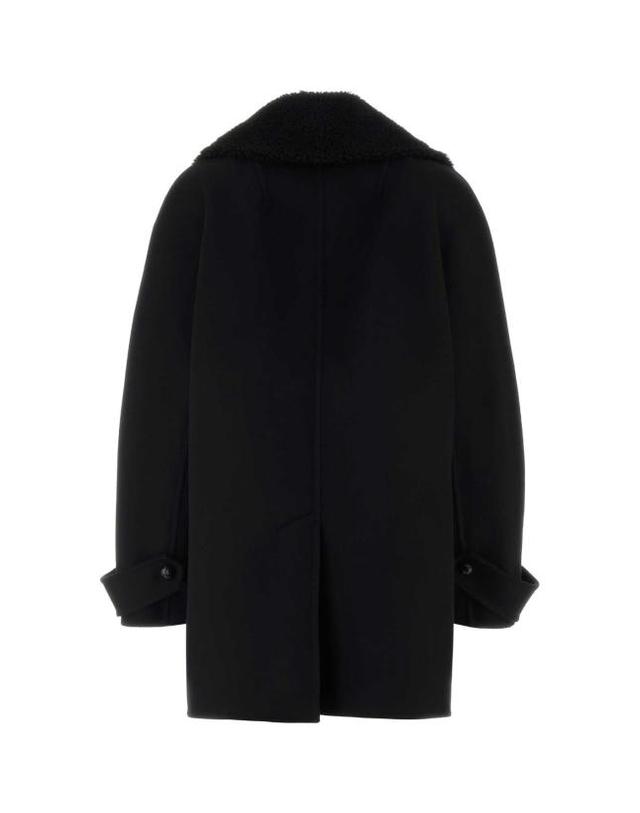 에르마노 설비노 [해외직구] 25FW 에르마노 설비노 코트 D476D702SHNKW 95708 BLACK 착용컷