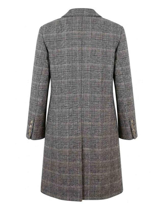 에르마노 설비노 [해외직구] 26FW 에르마노 설비노 코트 D496D314ZLDG4900 LIGHT GREY 착용컷