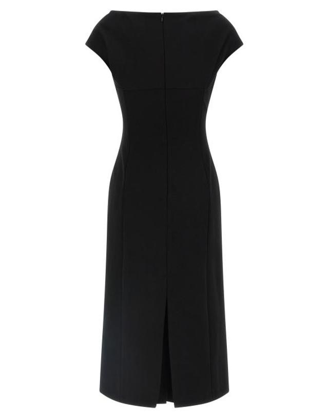 에르마노 설비노 [해외직구] 25FW 에르마노 설비노 원피스 ER316850BM BLACK 착용컷