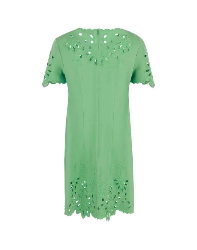 에르마노 설비노 [해외직구] 24SS 에르마노 설비노 원피스 D442Q325ILM 56322 GREEN 착용컷