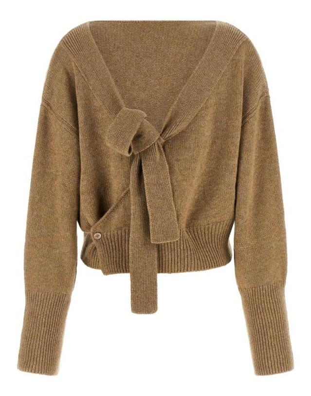 에르마노 설비노 [해외직구] 26FW 에르마노 설비노 스웨터 ER345026BM BEIGE 착용컷