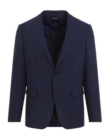 [해외직구] 26SS 에르메네질도제냐 수트 자켓 373523A310FT207 Dark Blue