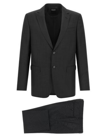 [해외직구] 26FW 에르메네질도제냐 수트 세트 422709A428QCGN7 Gray
