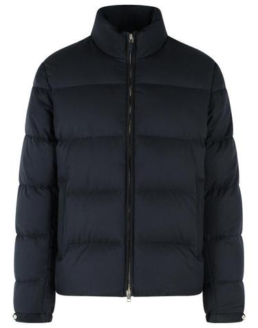 [해외직구] 26FW 에르메네질도제냐 숏패딩 UITE2A4 ICT538412 Blue