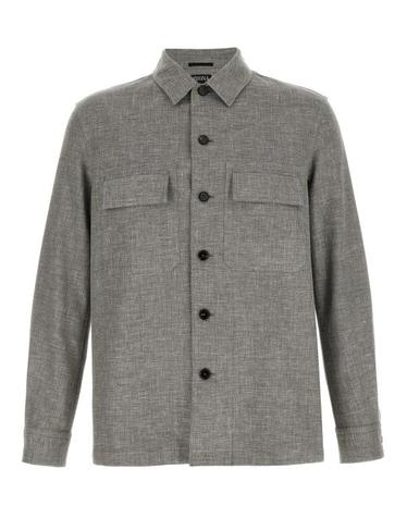 [해외직구] 에르메네질도제냐 자켓 LDUHV22A3SOT6BN08262 GRAY
