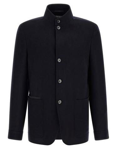 [해외직구] 에르메네질도제냐 자켓 LDS69081A41VHKQ07 BLACK