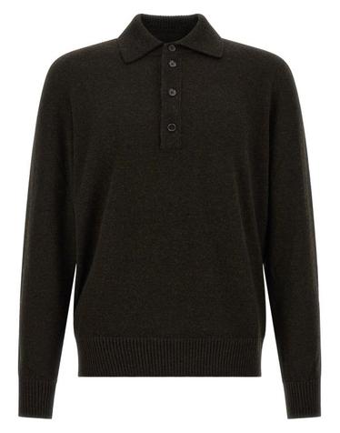 [해외직구] 26FW 에르메네질도제냐 폴로 티셔츠 UIB60A4132M99 Brown