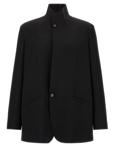[해외직구] 26FW 에르메네질도제냐 수트 자켓 487043A41G4RH0N Black