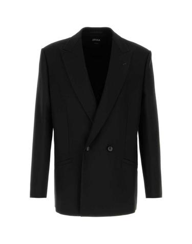 [해외직구] 26FW 에르메네질도제냐 자켓 R487011A4114DH0 NR BLACK