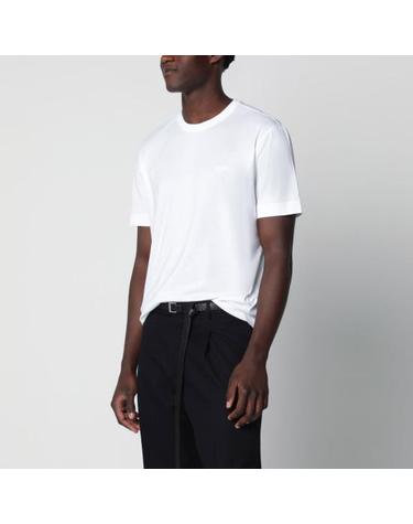 [해외직구] 26FW 에르메네질도제냐 반팔 티셔츠 I765UI360A4 N00 WHITE