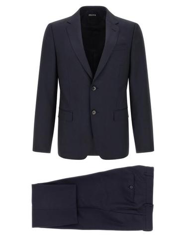 [해외직구] 에르메네질도제냐 수트 팬츠 LD317700A3281CGA412 BLACK