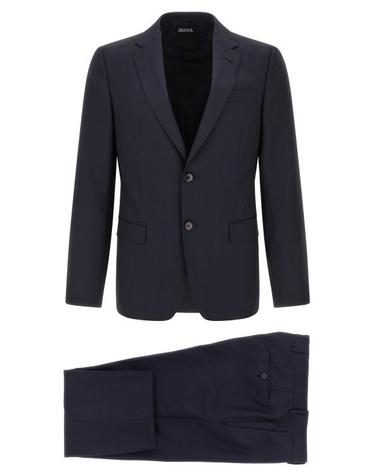 [해외직구] 26SS 에르메네질도제냐 수트 팬츠 ZE331881BM NAVY