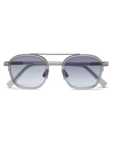 에르메네질도 제냐 [해외직구] 26FW 에르메네질도제냐 선글라스 EZ02315120B Transparent Light Grey