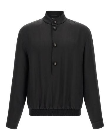 에르메네질도 제냐 [해외직구] 26FW 에르메네질도제냐 긴팔 티셔츠 ZE345427BM BLACK