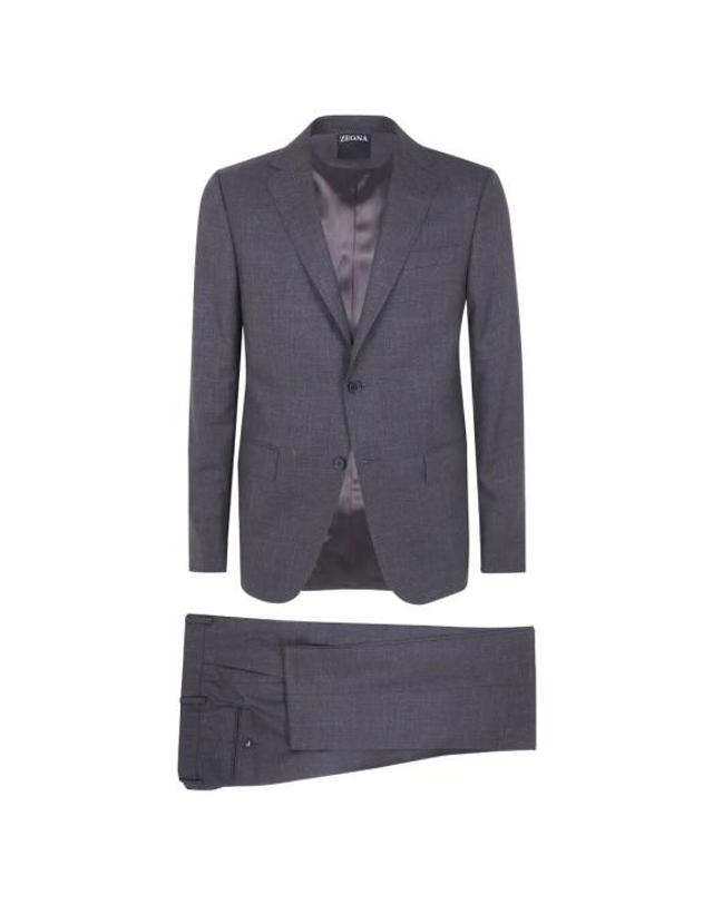 에르메네질도 제냐 [해외직구] 26SS 에르메네질도제냐 수트 세트 350701A3 281CGN 350701A3 DARK BROWN 착용컷