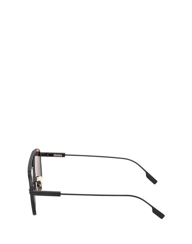 에르메네질도 제냐 [해외직구] 26FW 에르메네질도제냐 선글라스 EZ0291 02E MATTE BLACK 착용컷