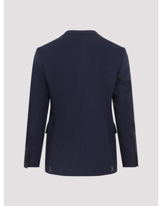 에르메네질도 제냐 [해외직구] 26SS 에르메네질도제냐 수트 자켓 373523A310FT207 Dark Blue 착용컷