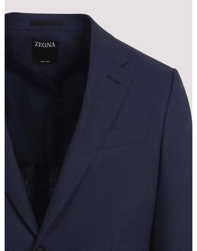 에르메네질도 제냐 [해외직구] 26SS 에르메네질도제냐 수트 자켓 373523A310FT207 Dark Blue 착용컷