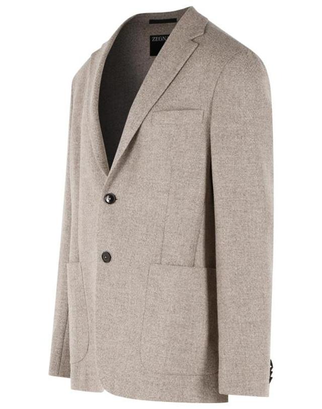 에르메네질도 제냐 [해외직구] 26FW 에르메네질도제냐 수트 자켓 450011A4 1D7SG0422 Beige 착용컷