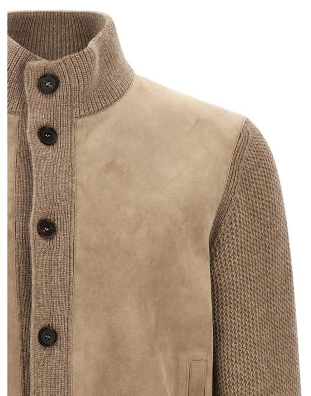 에르메네질도 제냐 [해외직구] 26FW 에르메네질도제냐 수트 자켓 UIK72A4154 N92 BEIGE 착용컷