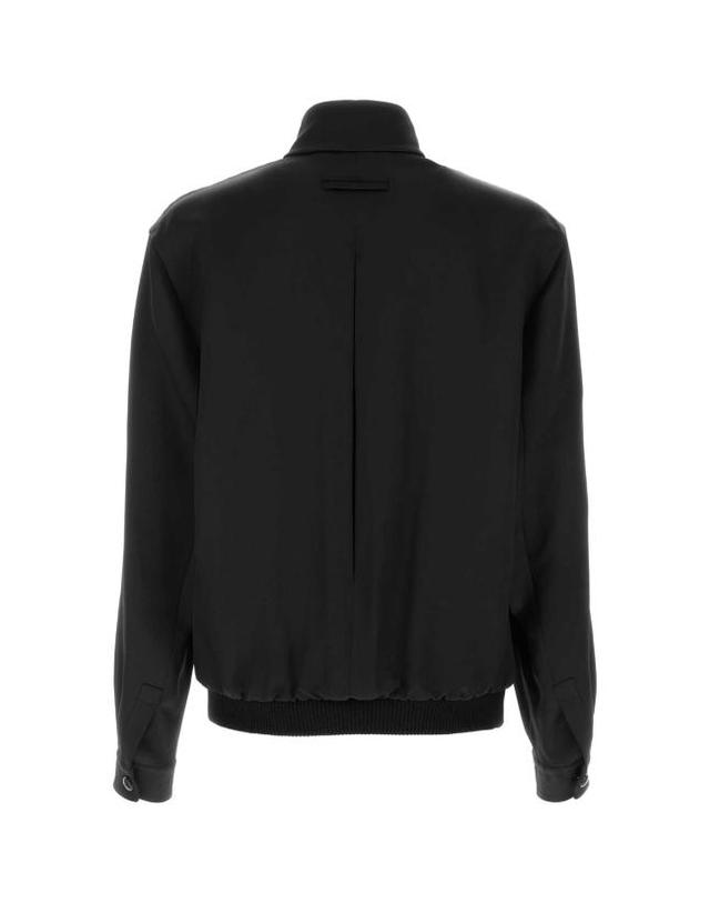 에르메네질도 제냐 [해외직구] 26FW 에르메네질도제냐 스웨터 R402614A49SS5O4 G Black 착용컷