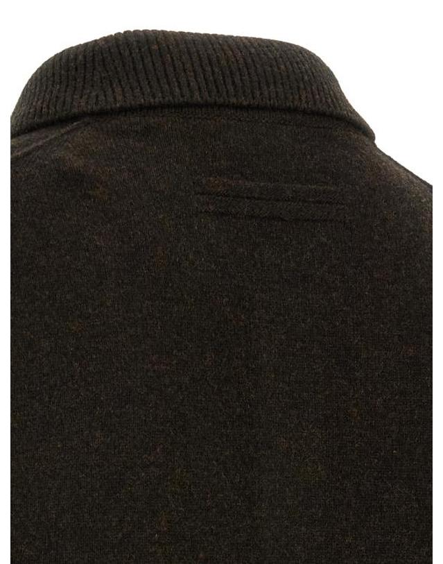 에르메네질도 제냐 [해외직구] 26FW 에르메네질도제냐 폴로 티셔츠 UIB60A4132M99 Brown 착용컷