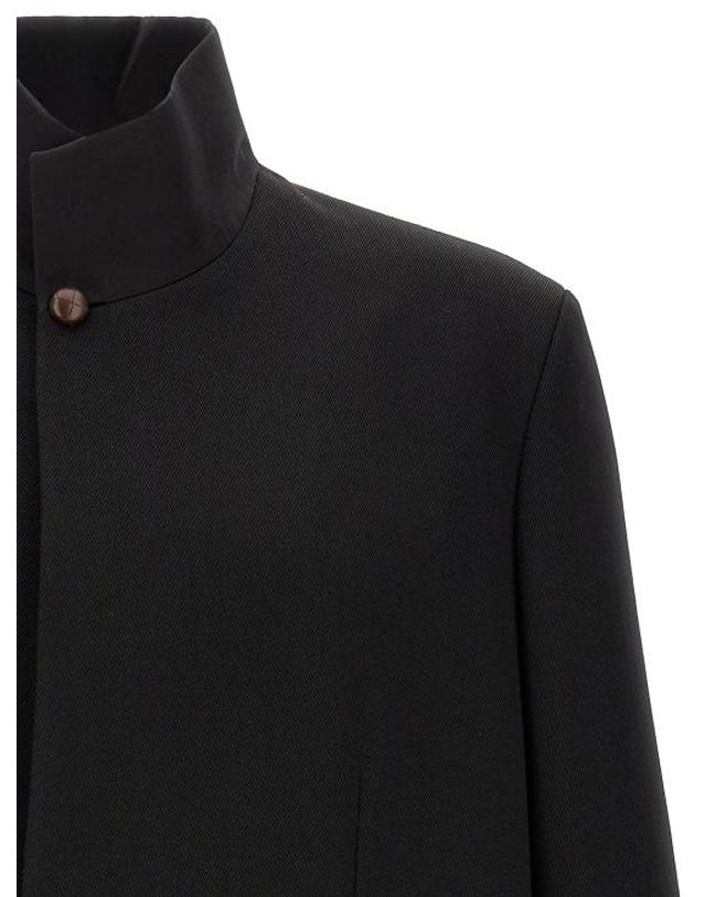 에르메네질도 제냐 [해외직구] 26FW 에르메네질도제냐 수트 자켓 487043A41G4RH0N Black 착용컷