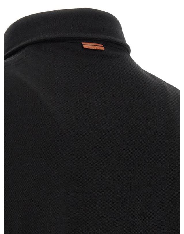 에르메네질도 제냐 [해외직구] 26FW 에르메네질도제냐 폴로 티셔츠 UI392A4I752K09 Black 착용컷