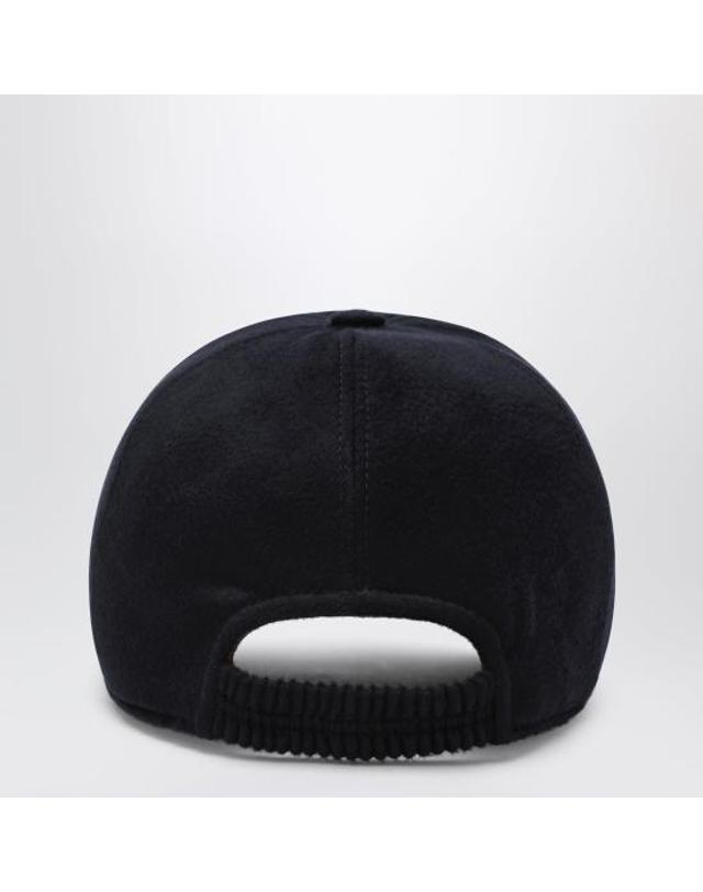 에르메네질도 제냐 [해외직구] 26FW 에르메네질도제냐 볼캡 B8DE7I09HA8 Blue 착용컷